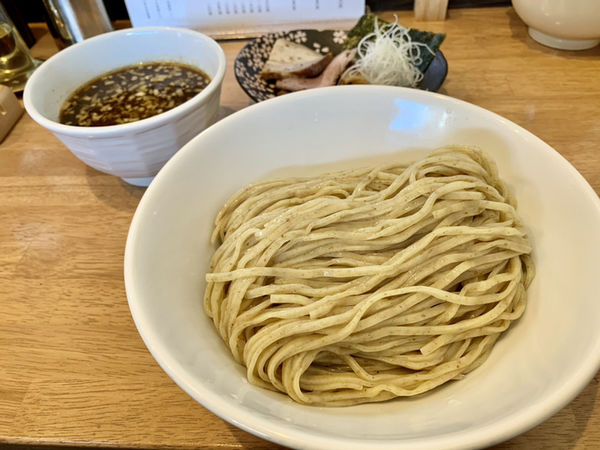 「淡麗醤油つけ麺…850円」@麺処 湯咲の写真