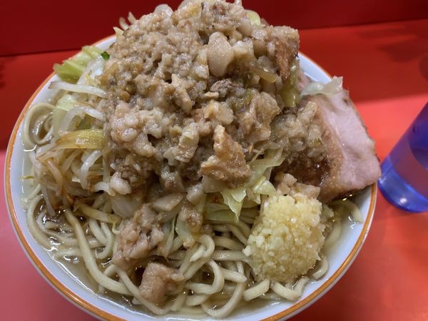 「大盛りラーメン800円」@ラーメン二郎 仙川店の写真