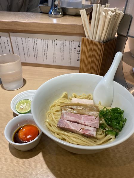 「まぜそば」@らぁ麺 はやし田 新宿本店の写真