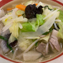 塩野菜らーめん🍜🥢