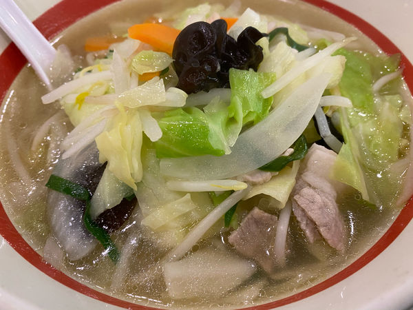 「塩野菜らーめん🍜🥢」@幸楽苑 六本木店の写真