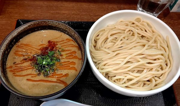 「『旨辛担々つけそば 250㌘(¥900)』」@つけそば 九六の写真