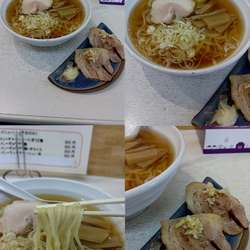 ランチラーメン+チャーシューにぎり2個の『Aセット』