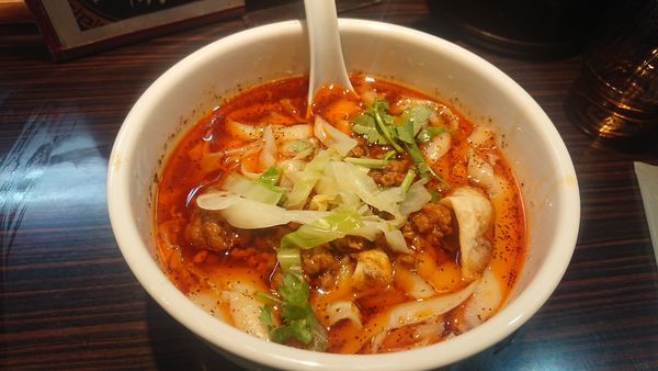 「西安風サンラー麺(640円税別)」@XI'AN刀削麺 大宮店の写真