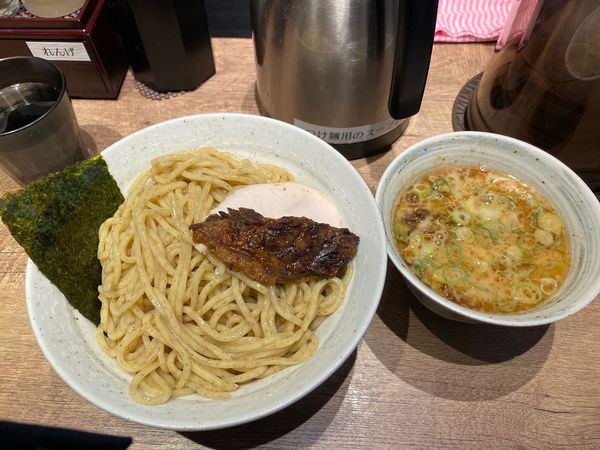 「つけ麺 特盛り 800g」@らーめん 会 神戸本店の写真