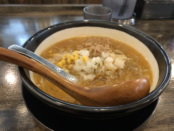 「味噌ラーメン」@味噌ラーメン専門店 日月堂 浦和さいど店の写真