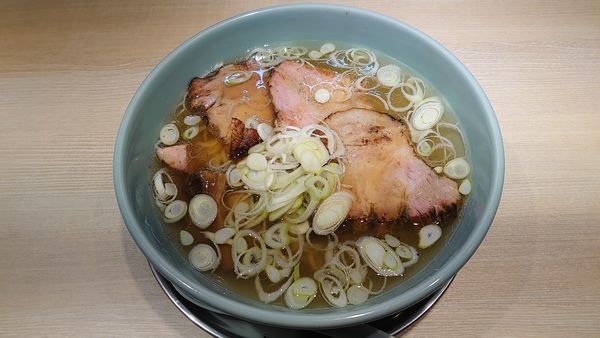 「チャーシューメン 1250円」@まるえ中華そばの写真