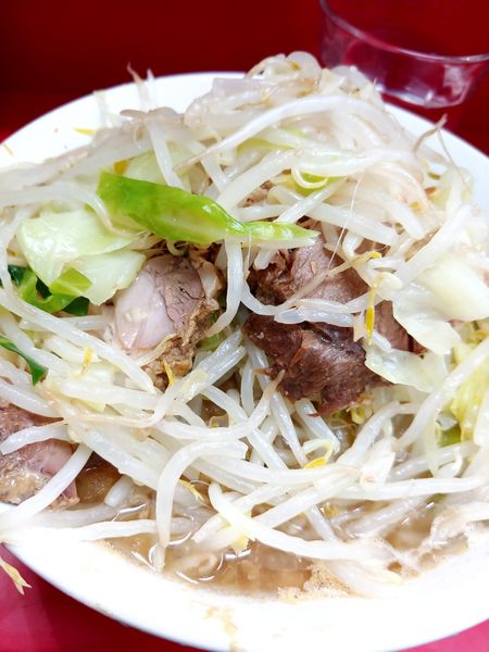 「ラーメン」@ラーメン二郎 三田本店の写真