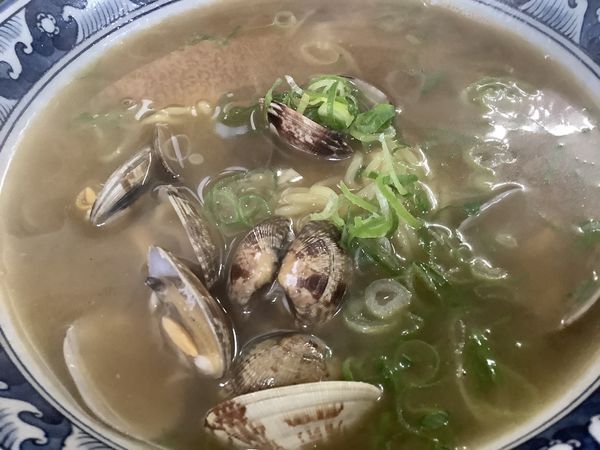 「アサリ　1000円」@めんや 北斗の写真