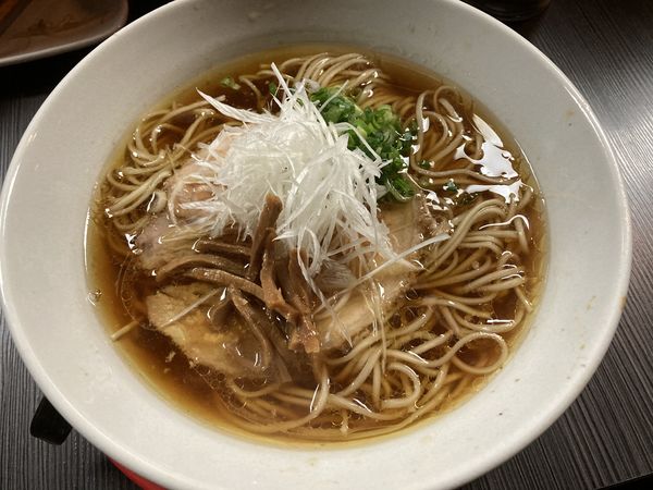 「醤油ラーメン」@柳麺 呉田-goden-の写真