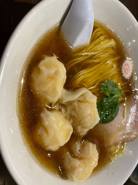 「海老わんたんそば」@あんくるていの写真