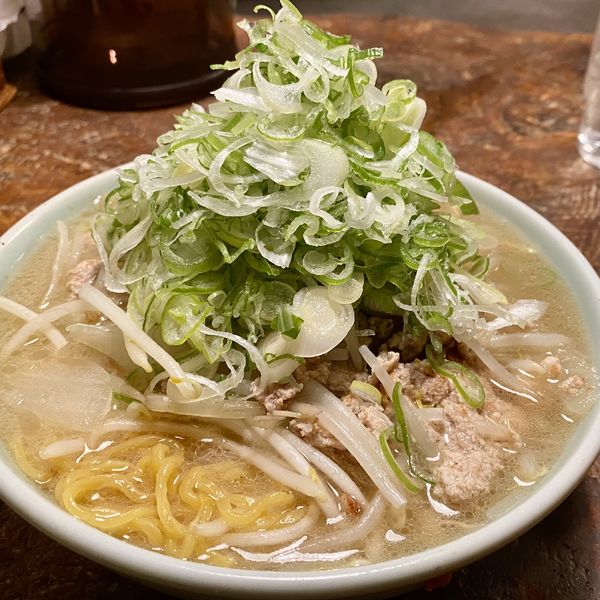 「みそラーメン＋中ジョッキ×２」@喜来登の写真
