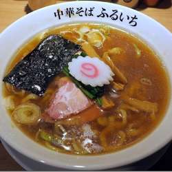 中華そば（手もみ太麺バージョン）