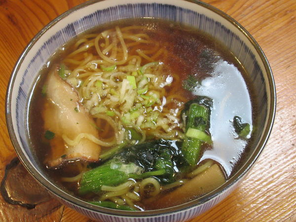 「ラーメン（600円）」@むら喜の写真