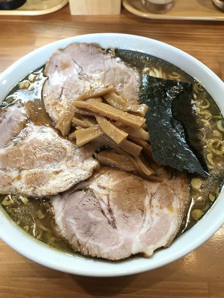 「ラーメン、チャーシュー小」@自家製中華そば としおかの写真