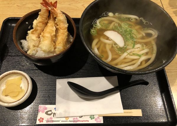「かけうどん」@山斗の写真
