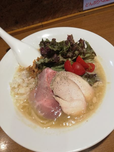 「真鯛エスプレッソ 980円」@寿製麺よしかわ 川越店の写真