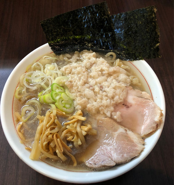 「らーめん 小　700」@手打ち中華そば 酒田の写真