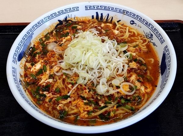 「あかたまラーメン」@にんたまラーメン ゆにろーず 大洗店の写真