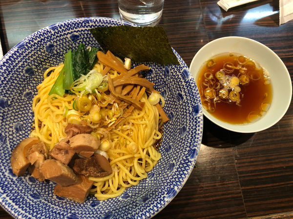 「あぶらそば」@中華そば こましょうの写真