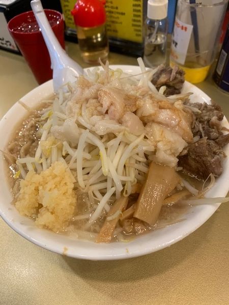 「タン二郎 900円」@超ごってり麺 ごっつ 秋葉原店の写真