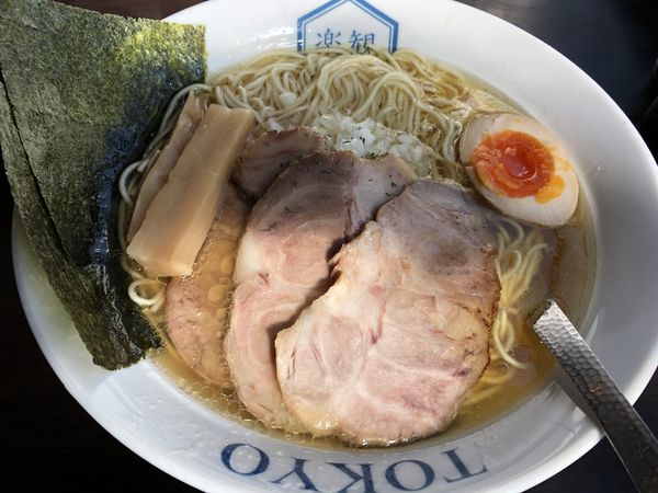 「特製パール大盛り」@楽観 立川の写真