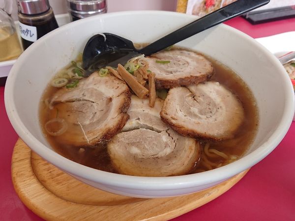 「チャーシュー麺」@好々亭の写真