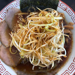 ネギチャーシュー麺