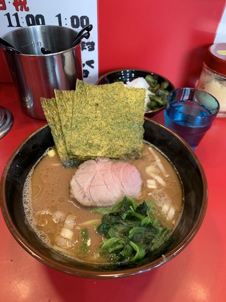 「らーめん」@らーめん 谷瀬家 新橋店の写真