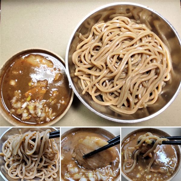 「つけめん　1000円(宅麺)」@中華蕎麦 とみ田の写真