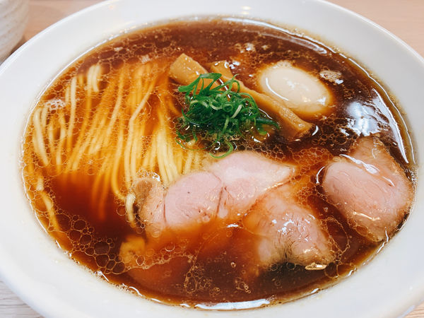 「味玉醤油らーめん」@麺笑巧真の写真