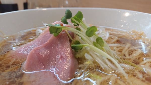 「鴨だし醤油ラーメン」@麺堂にしきの写真