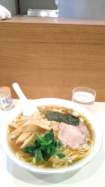 「らあめん」@らぁめん ほりうち 本店の写真