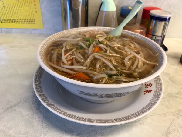 「もやしそば　680円」@中華料理 宝来の写真