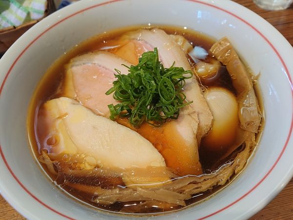 「特製醤油ラーメン」@ラーメン屋 トイ・ボックスの写真