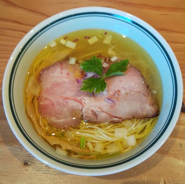 「RAGEそば塩（￥900）」@麺尊RAGE RENEGADESの写真