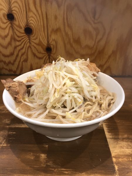 「小豚ラーメン」@ラーメン二郎 前橋千代田町店の写真