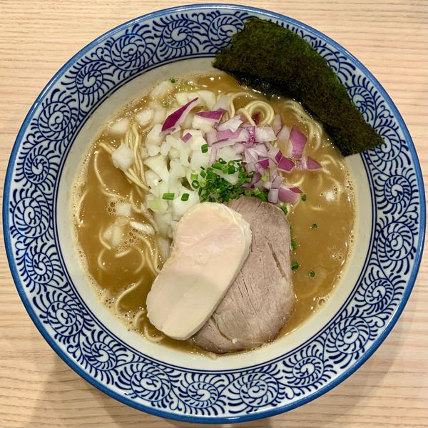 「濃厚煮干しそば (900円)」@煮干し百式 葉琉の写真