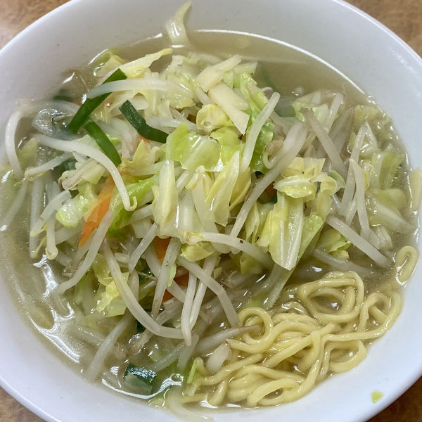 「タンメン」@珍來 竹の塚西口店の写真