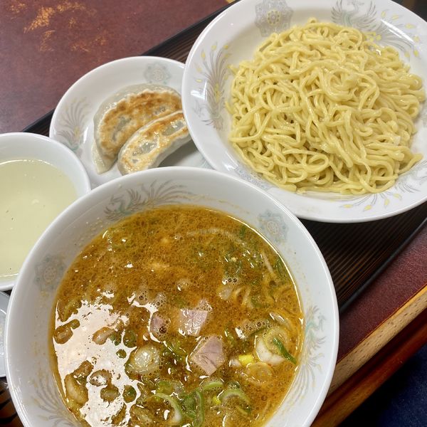 「みそつけ麺」@珍來 五反野駅前店の写真