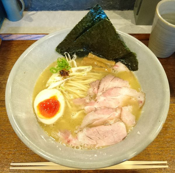 「特製清濁」@Homemade Ramen 青麦の写真