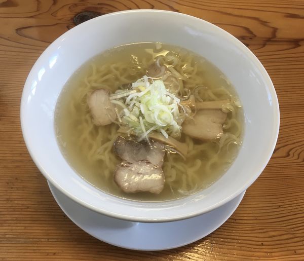 「SIO（塩）ラーメン」@喜多方ラーメン 喜一の写真