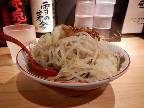 「小ラーメン」@特選ラー油 肉そば 寅やの写真