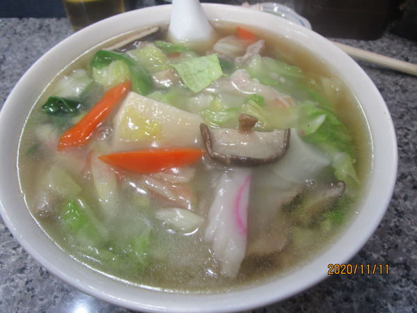 「広東麵 850円」@中華料理 萬龍軒の写真