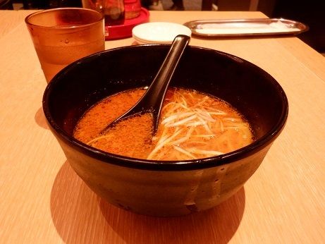 「ミニ担々麺」@原宿餃子楼 グランツリー武蔵小杉店の写真