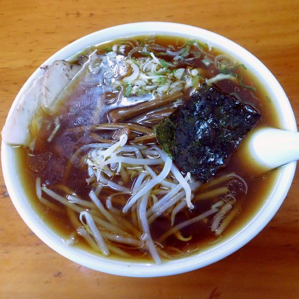 「ラーメン（550円）」@支那ラーメン 桂山の写真