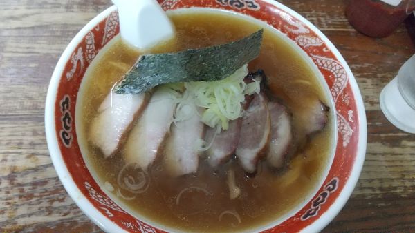 「チャーシューメン1220円」@支那ソバ かづ屋の写真