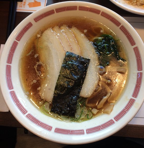 「チャーシューメン」@バーミヤン 中野坂上店の写真