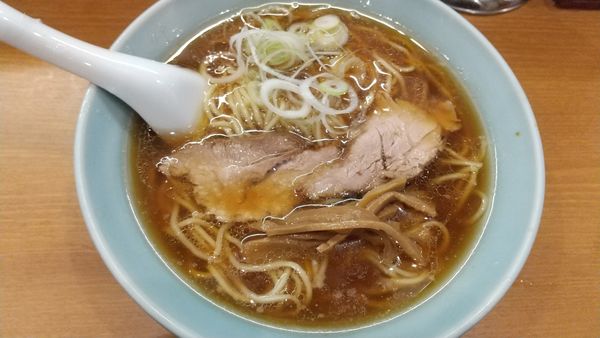「中華そば800円」@共楽の写真