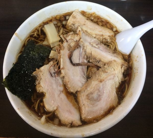 「ちゃーしゅーめん 大盛り」@ぐうらーめんの写真